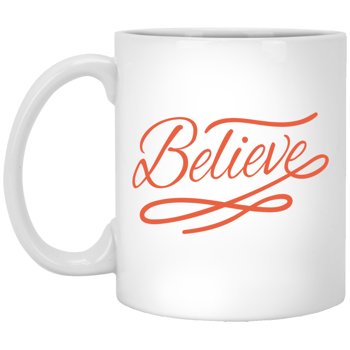 Believe Coffee Mug
