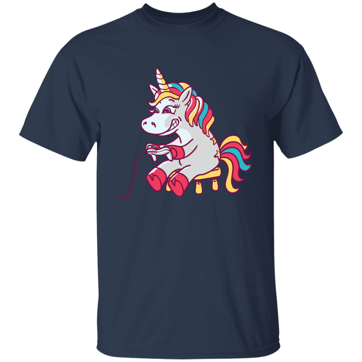 Gaming Unicorn T Shirt