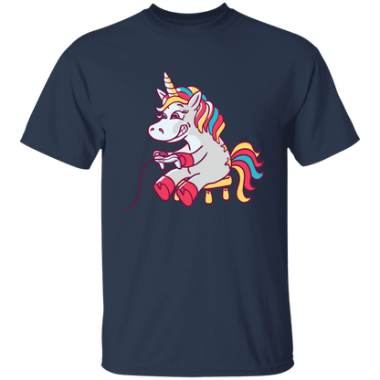 Gaming Unicorn T Shirt