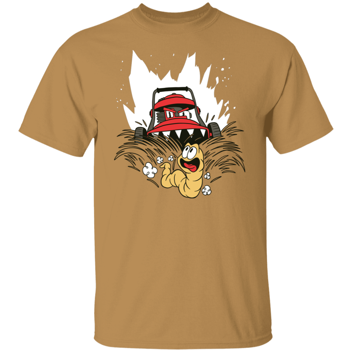 Lawn mower monster T-Shirt