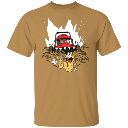 Lawn mower monster T-Shirt