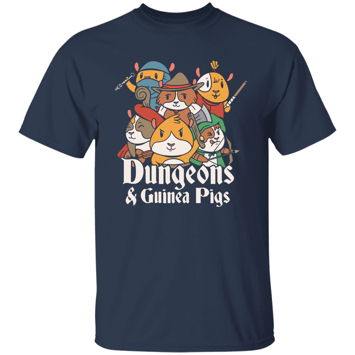 Dungeons & Guinea Pig T-Shirt