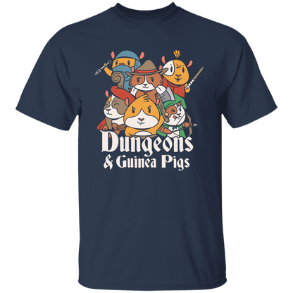 Dungeons & Guinea Pig T-Shirt