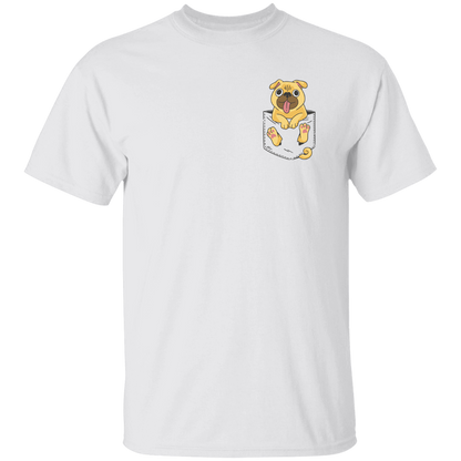 Pug In Pocket T-Shirt