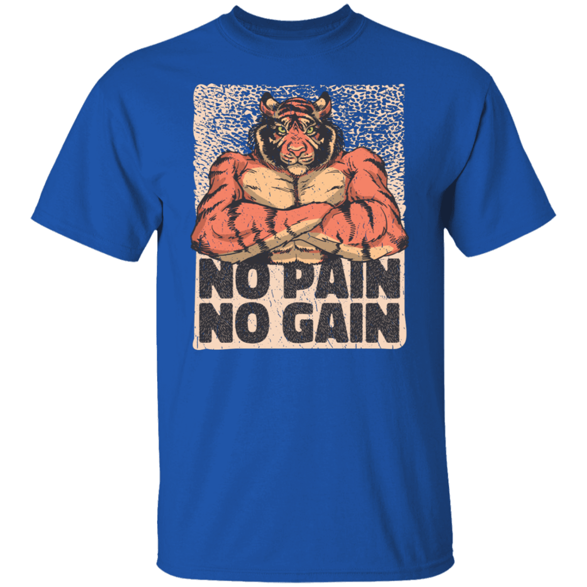 Muscular Tiger quote T-Shirt