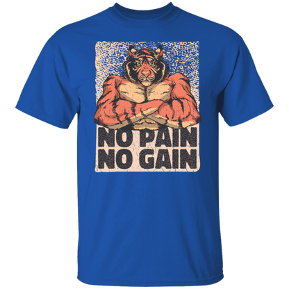Muscular Tiger quote T-Shirt