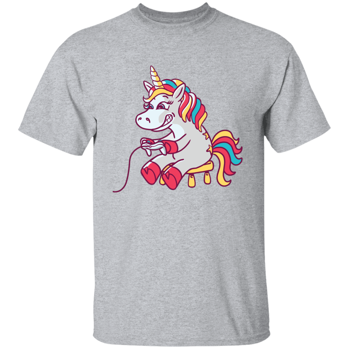 Gaming Unicorn T Shirt