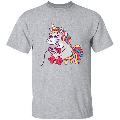 Gaming Unicorn T Shirt