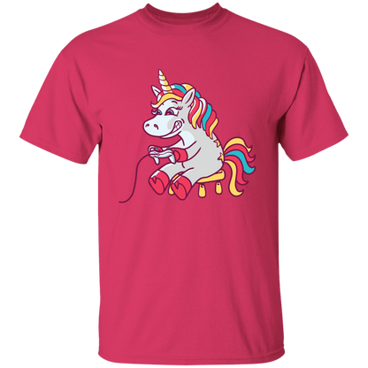 Gaming Unicorn T Shirt