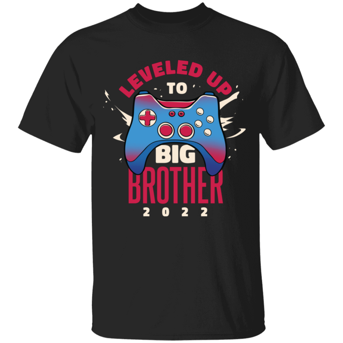 Big Brother Gaming Joystick Youth T Shirt