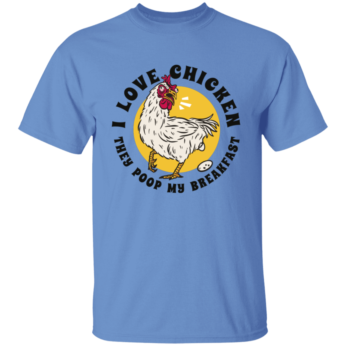 Cartoon Chicken T-Shirt