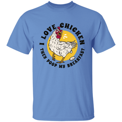 Cartoon Chicken T-Shirt
