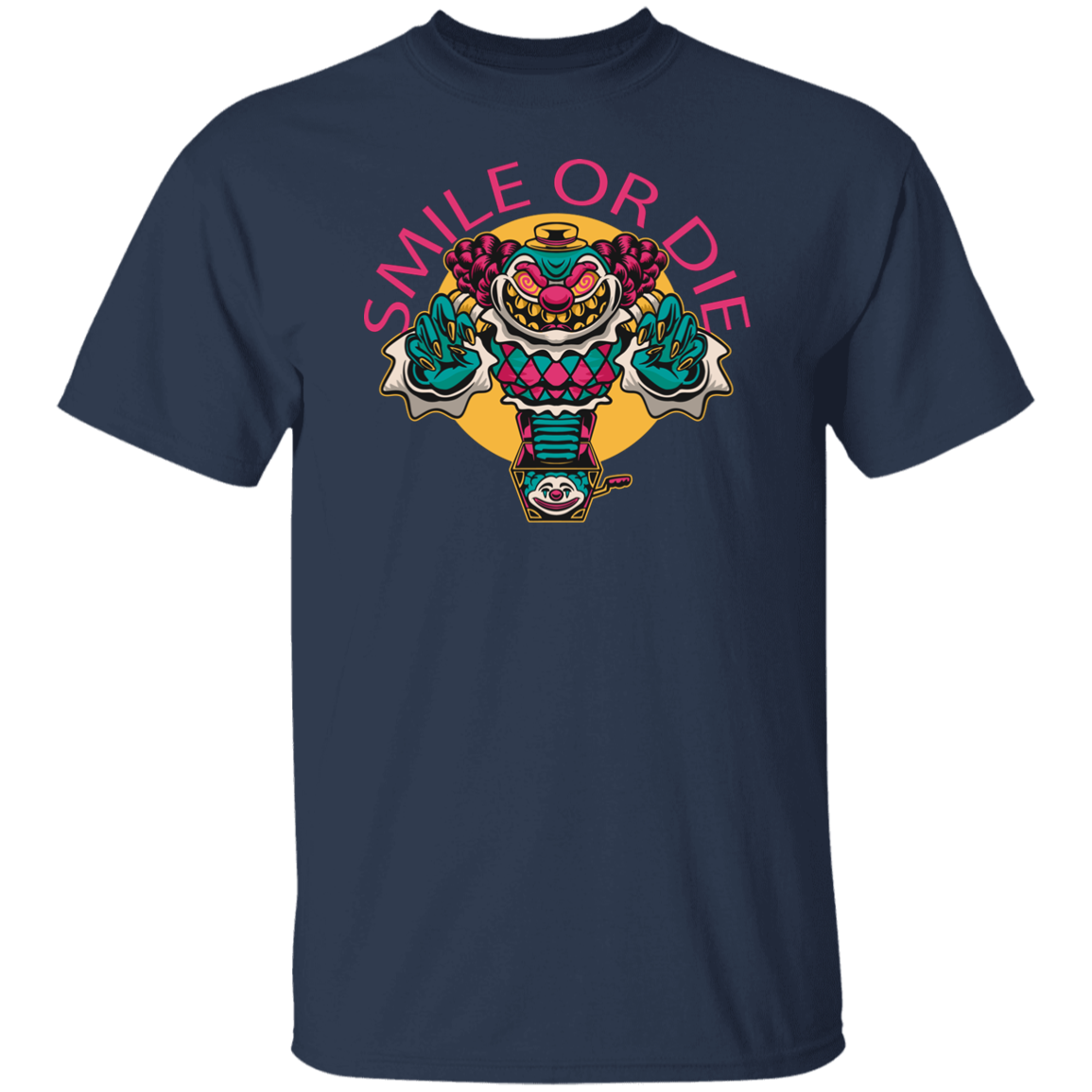 Creepy Clown Toy Halloween T-Shirt