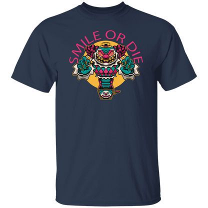 Creepy Clown Toy Halloween T-Shirt