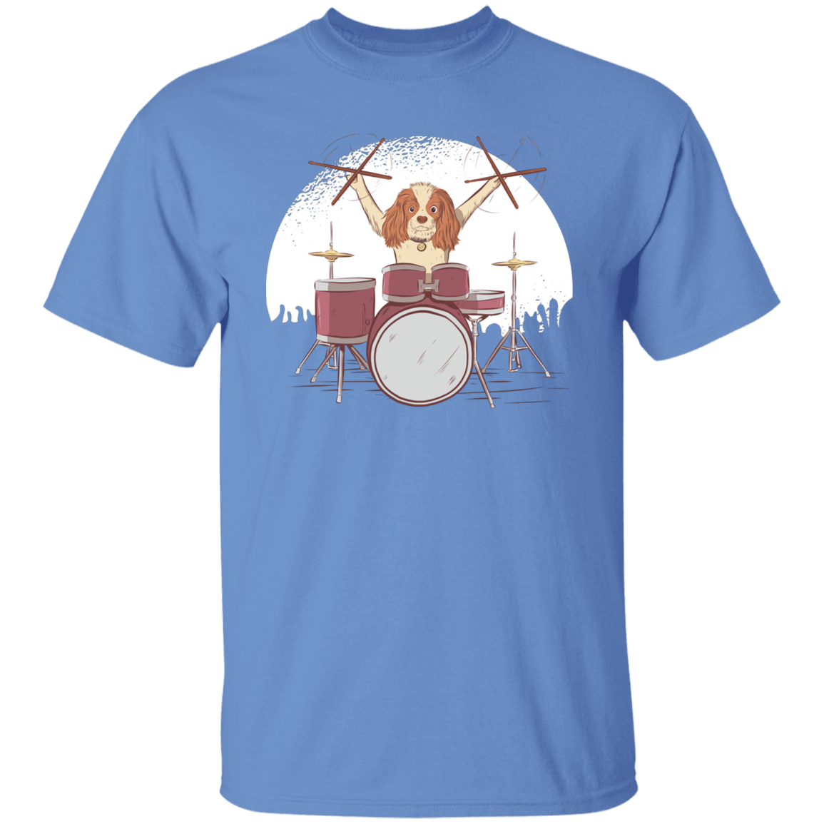 Drummer Dog T-Shirt
