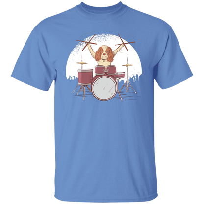 Drummer Dog T-Shirt
