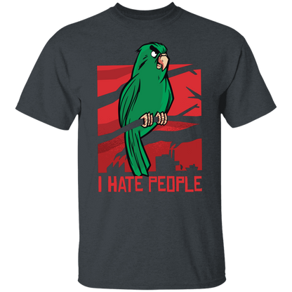 Parrot T-Shirt I Hate People