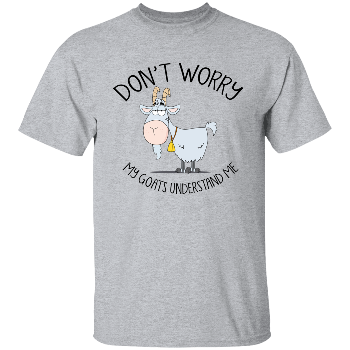 Funny Goats T-Shirt