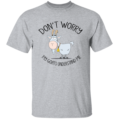 Funny Goats T-Shirt