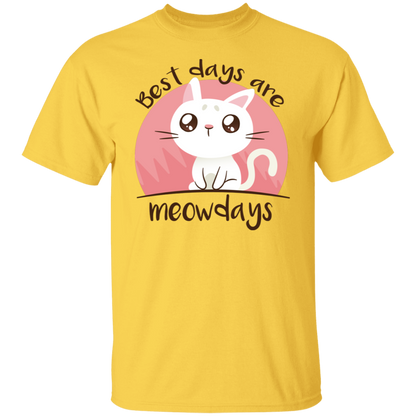 Best days are meowdaysT-Shirt