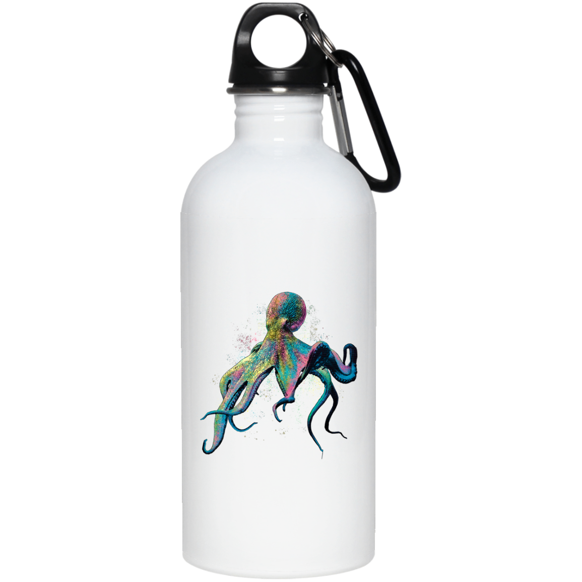 Octopus Coffee Mug Colorful Octopus