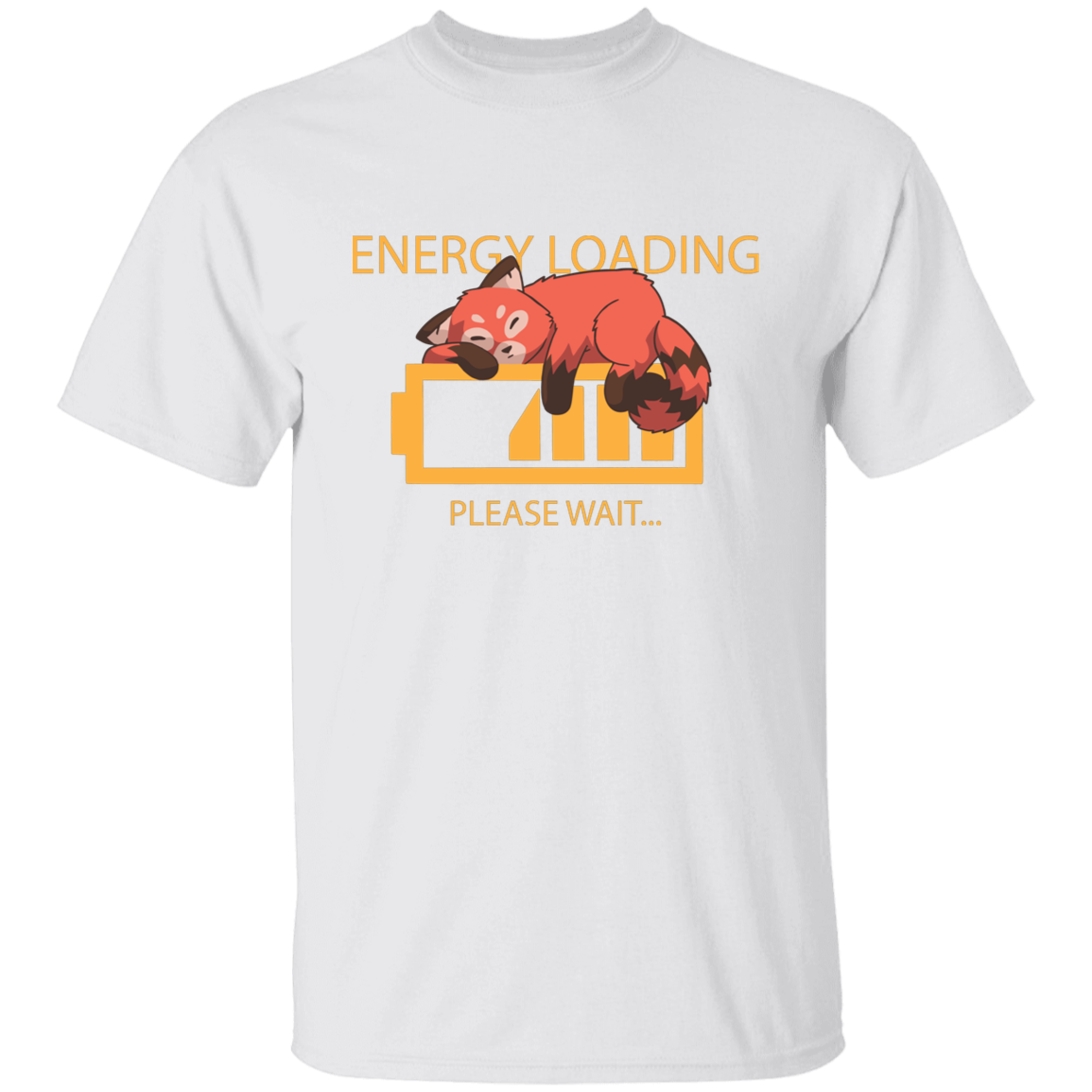 RedPanda Energy Loading T-Shirt