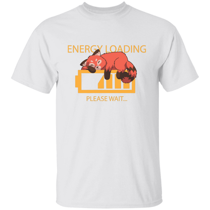 RedPanda Energy Loading T-Shirt
