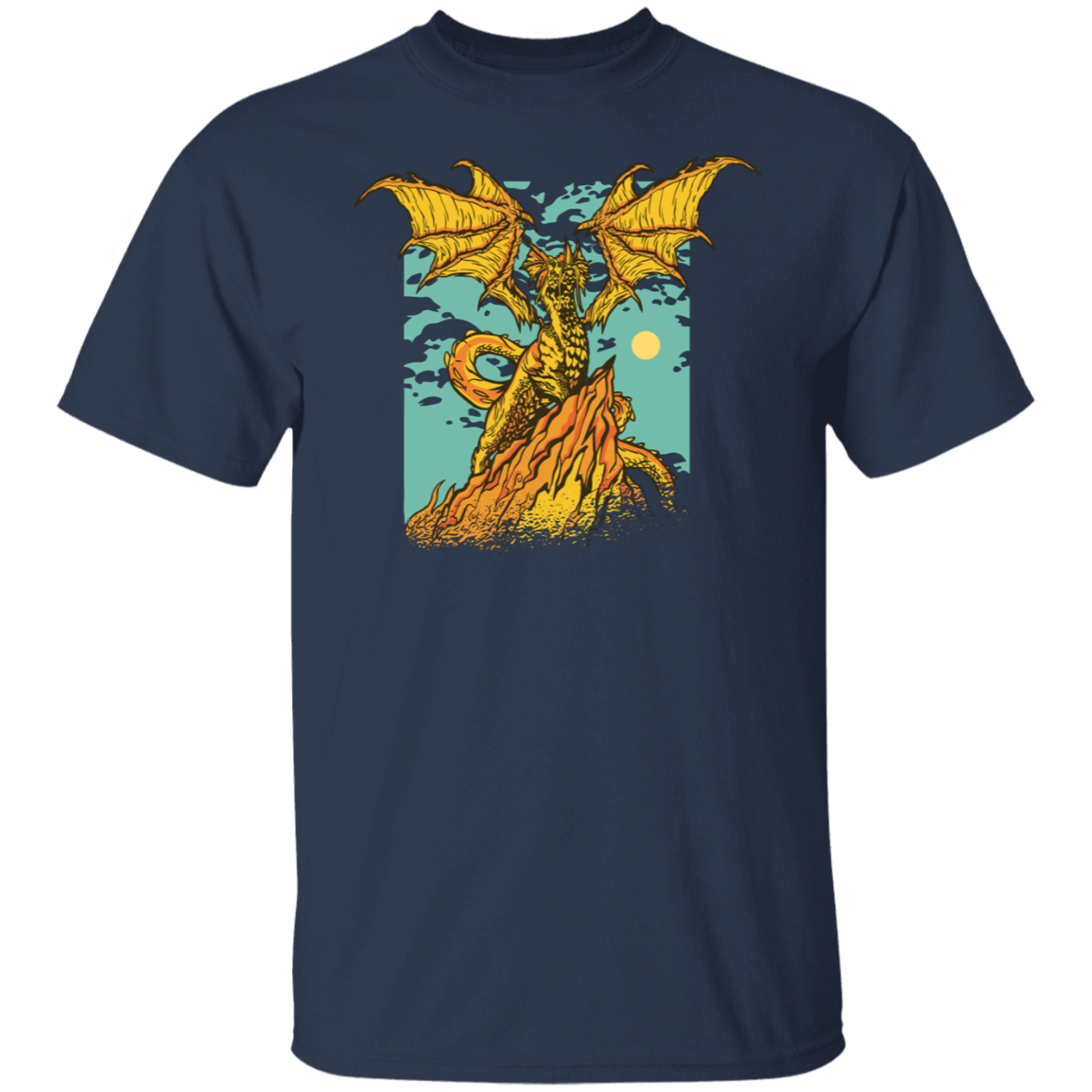 Powerful dragon creature T-Shirt
