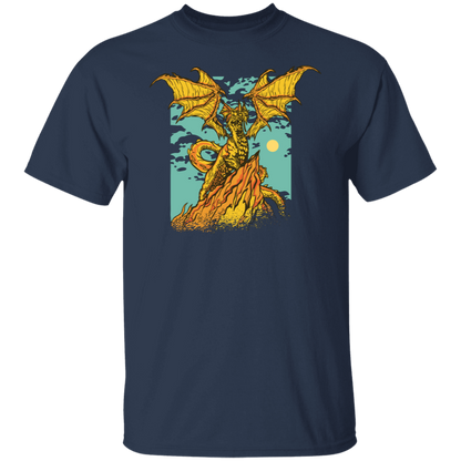 Powerful dragon creature T-Shirt
