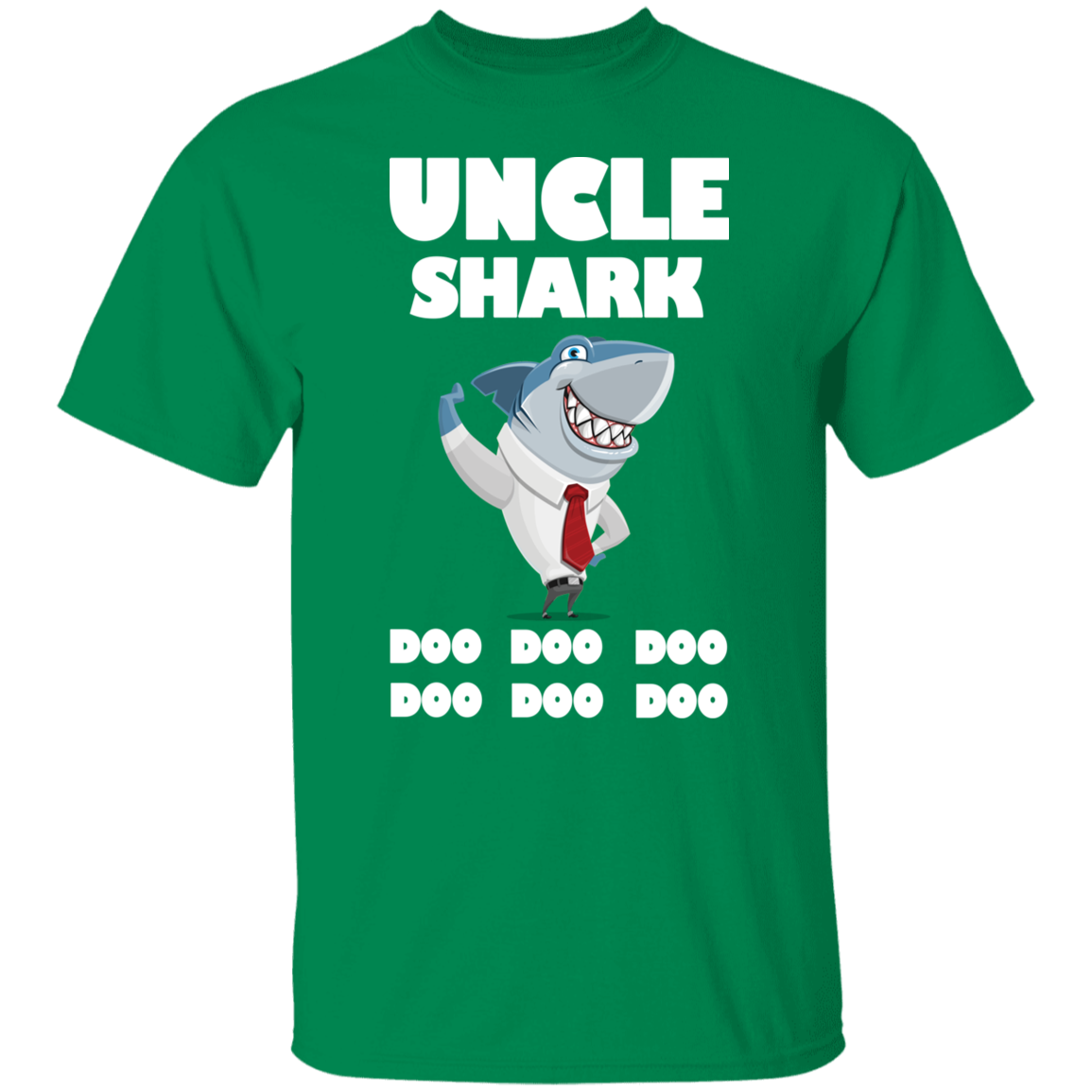 Uncle Shark T-Shirt
