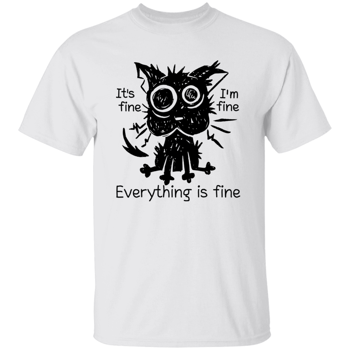 Funny Cat T-Shirt