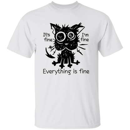 Funny Cat T-Shirt