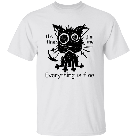 Funny Cat T-Shirt