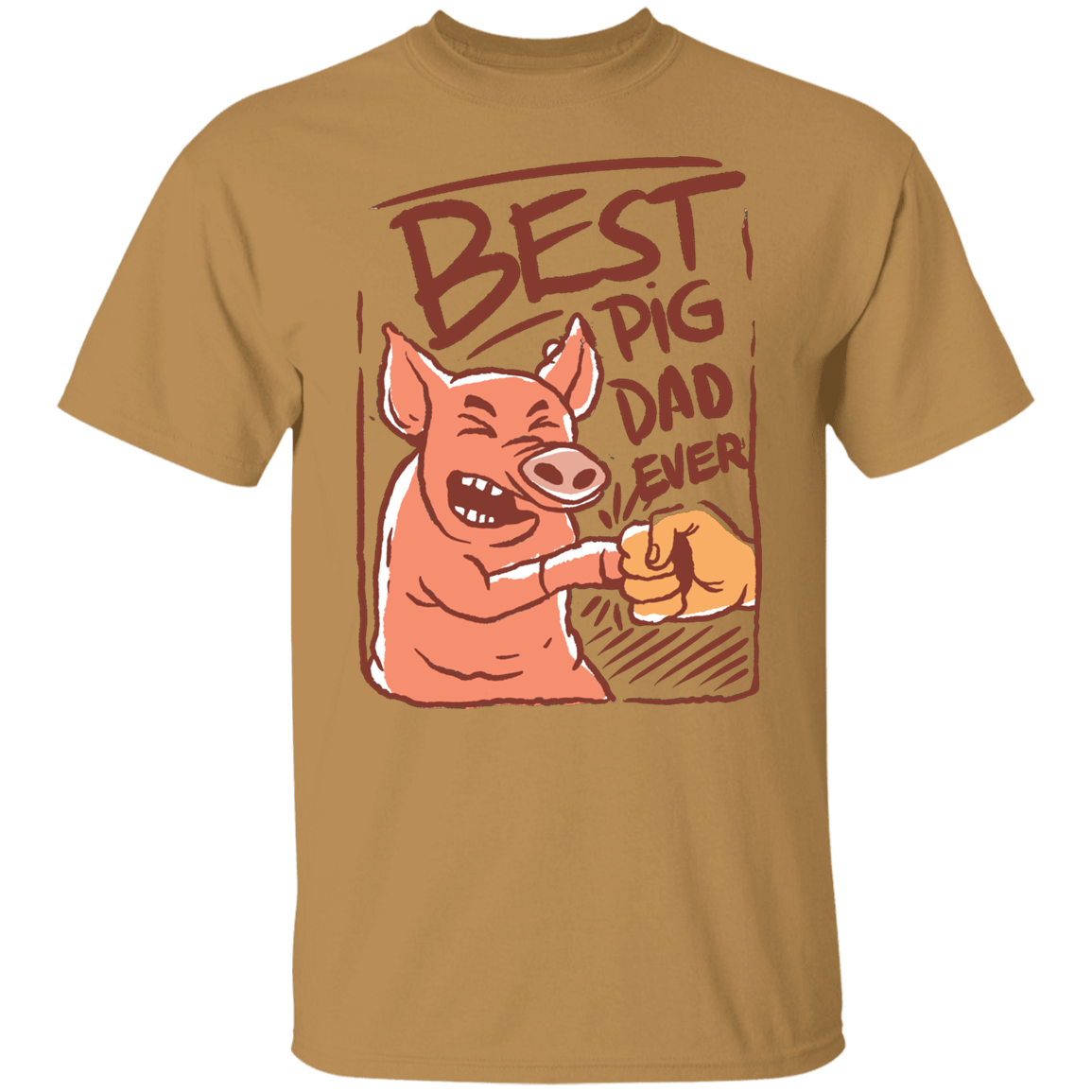 Best Pig Dad Ever T-Shirt