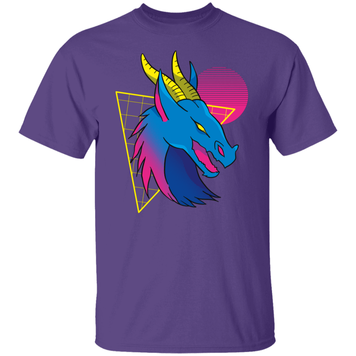 Neon dragon T-Shirt
