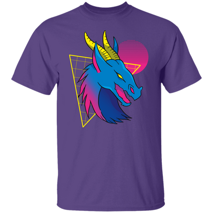 Neon dragon T-Shirt