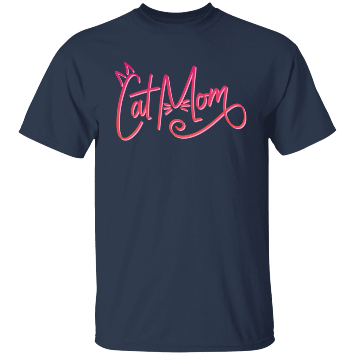 Cat Mom T-Shirt