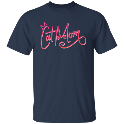 Cat Mom T-Shirt