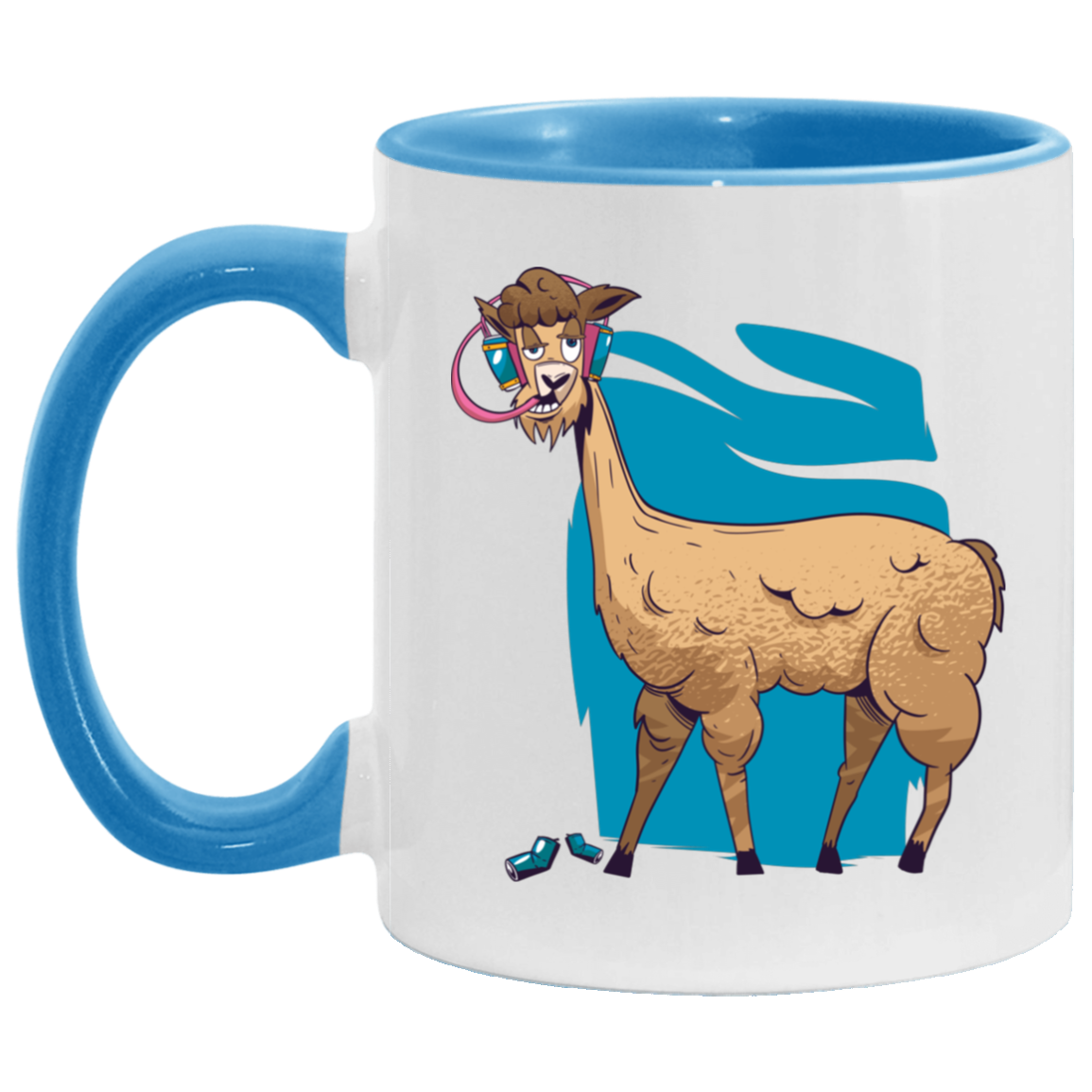 Drunk Alpaca Mug  11 oz.
