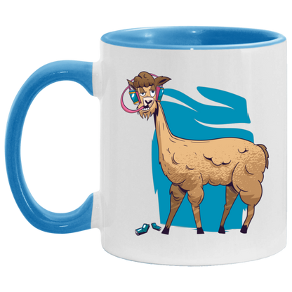 Drunk Alpaca Mug  11 oz.