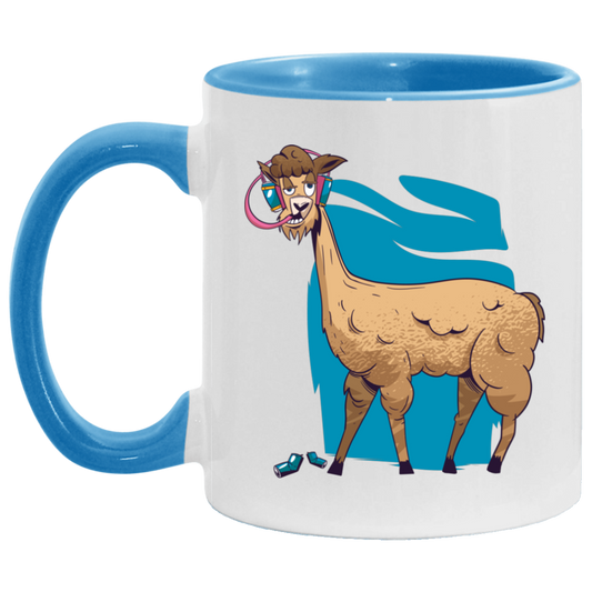 Drunk Alpaca Mug  11 oz.
