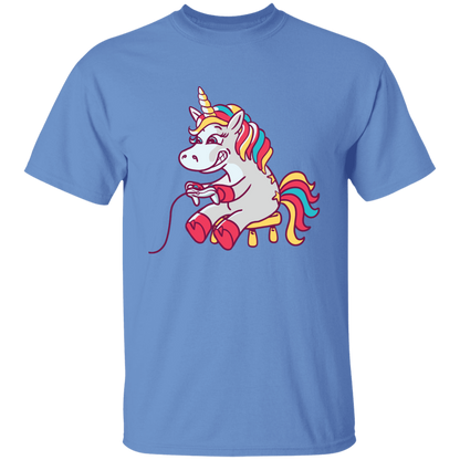 Gaming Unicorn T Shirt