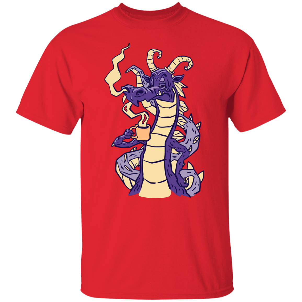 Dragon Coffee T-Shirt