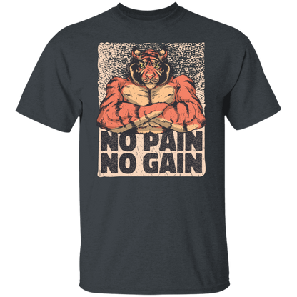 Muscular Tiger quote T-Shirt
