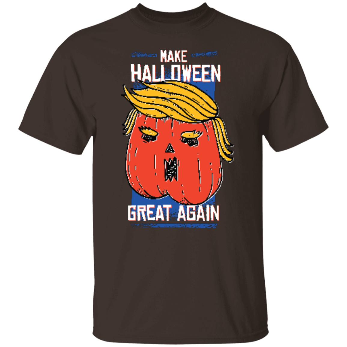 Trumpkin Halloween Pumpkin T-Shirt