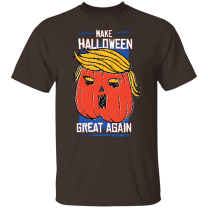Trumpkin Halloween Pumpkin T-Shirt