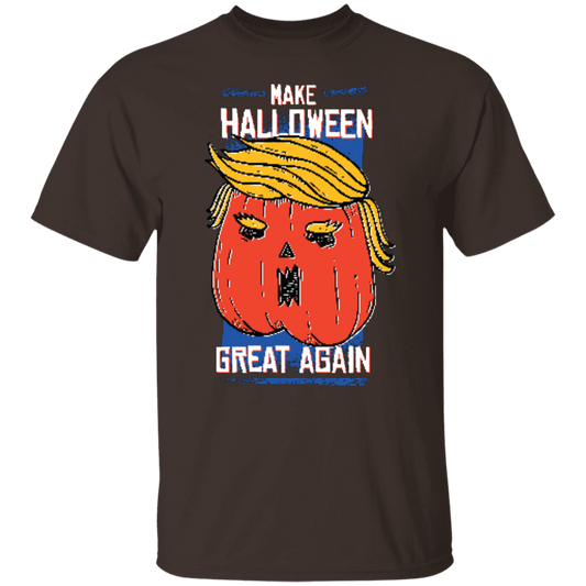 Trumpkin Halloween Pumpkin T-Shirt