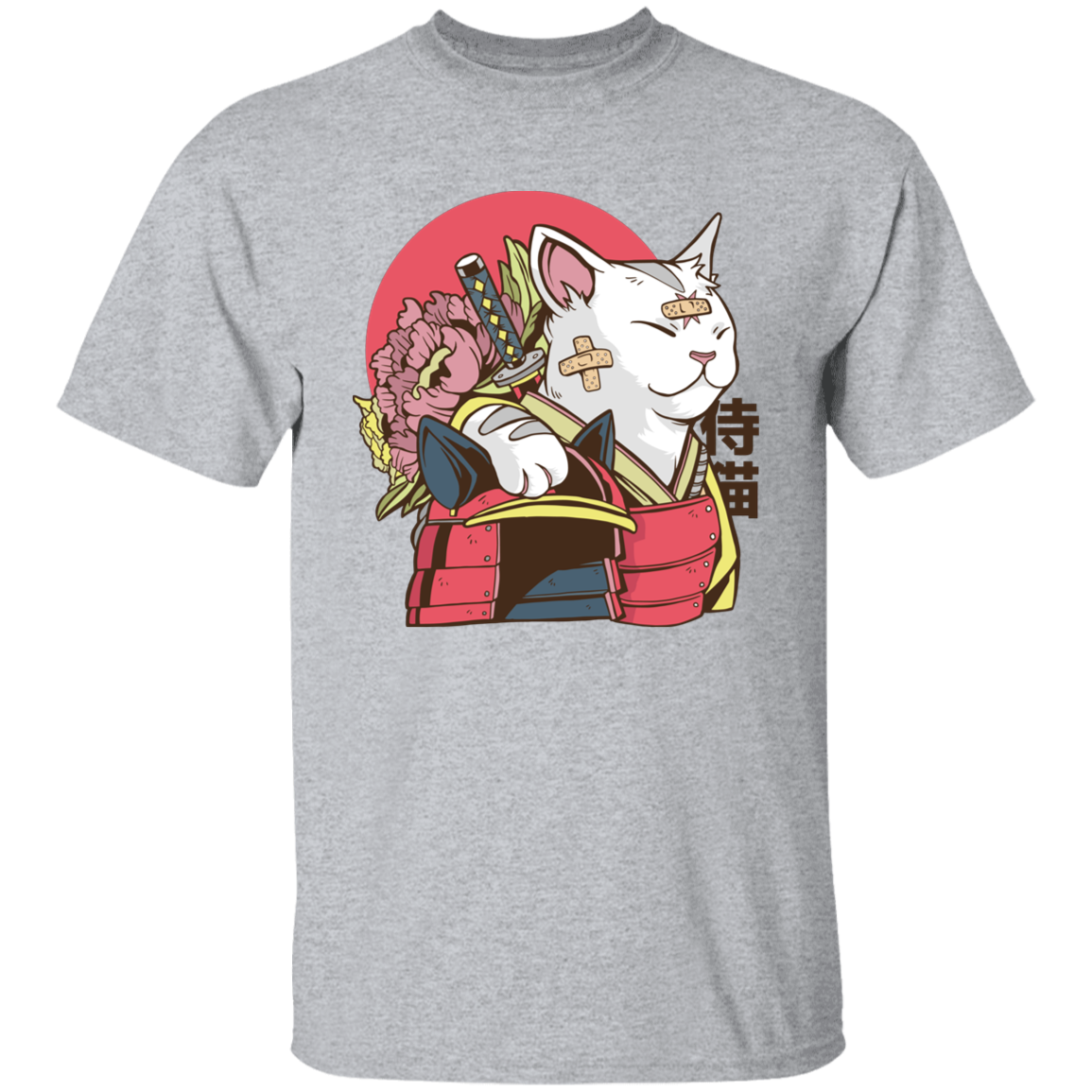 Cat Samurai T-Shirt