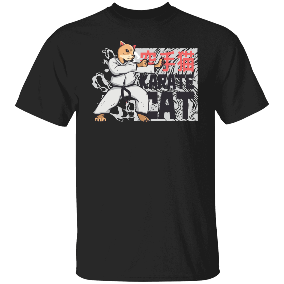 Karate Cat T-Shirt