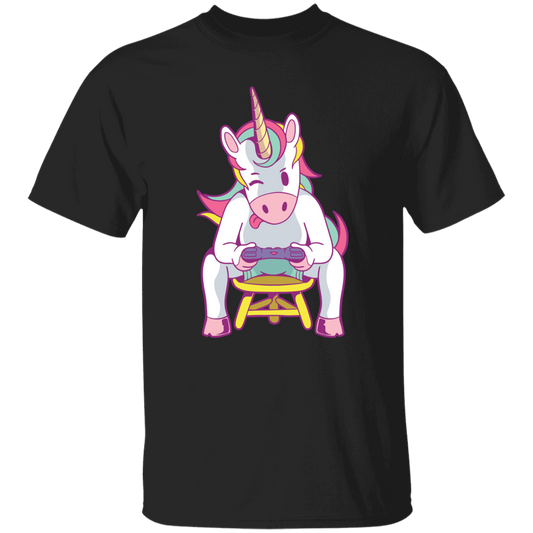 Unicorn Gamer T Shirt